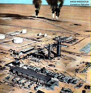 HASSI MESSAOUD - COMPLEXE PETROLIER